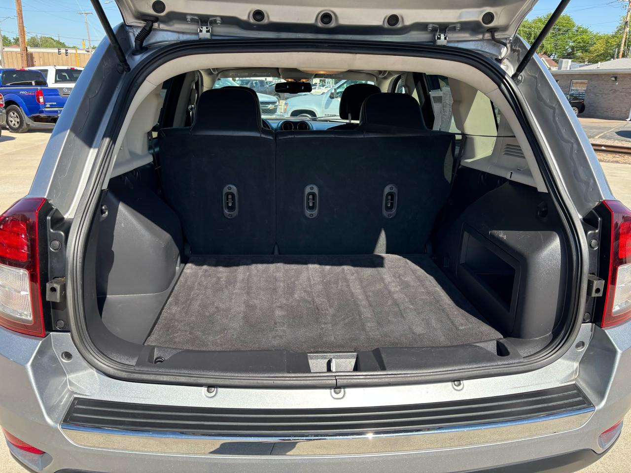 Jeep Compass Latitude FWD 2017