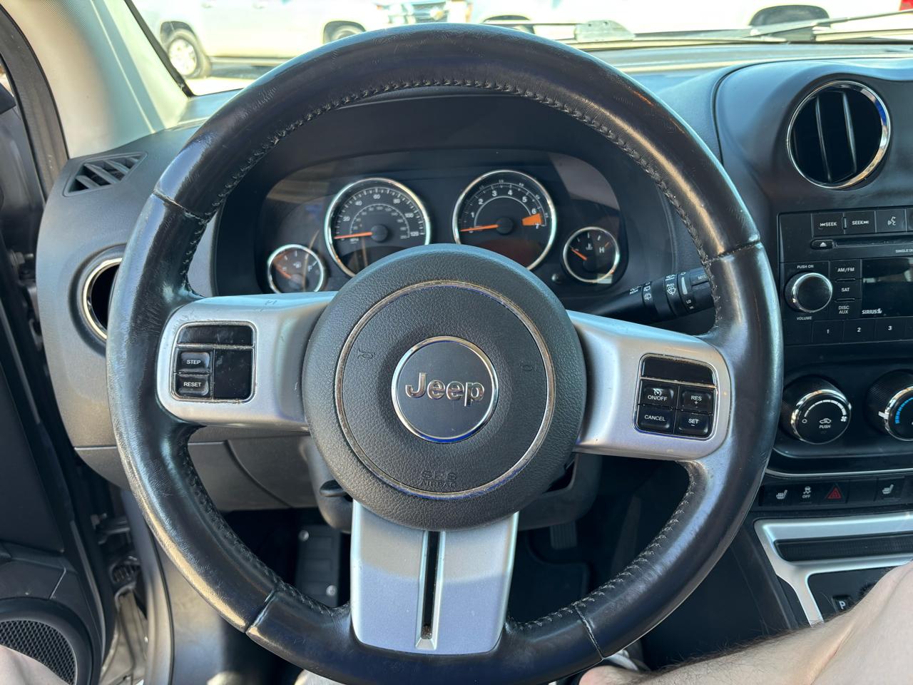 Jeep Compass Latitude FWD 2017