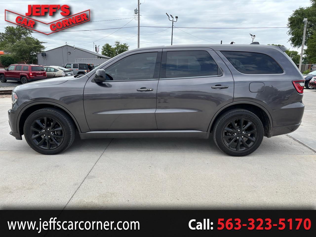 2018 Dodge Durango SXT AWD