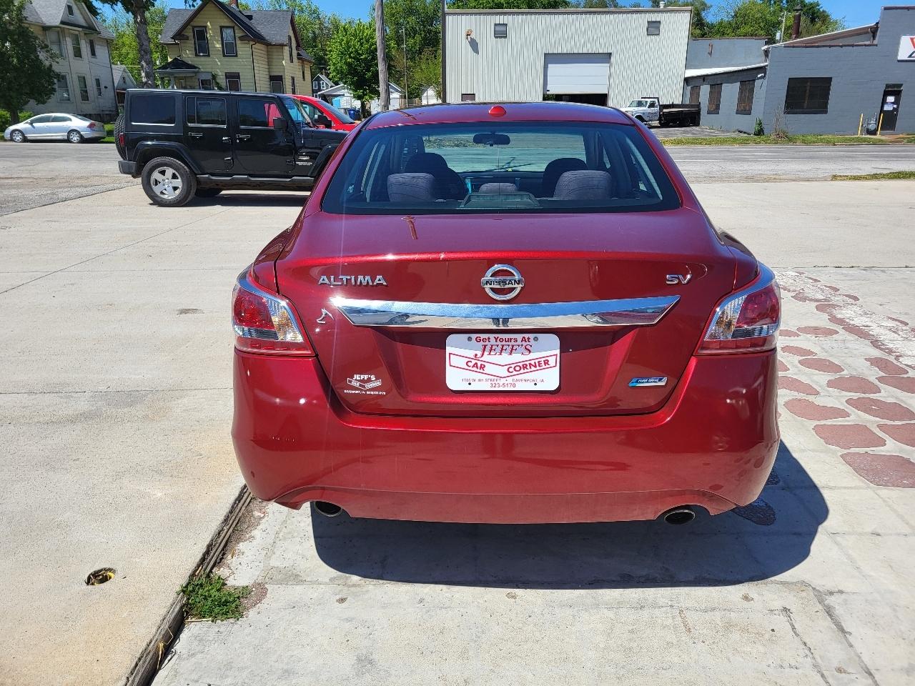 Nissan Altima 2.5 2013
