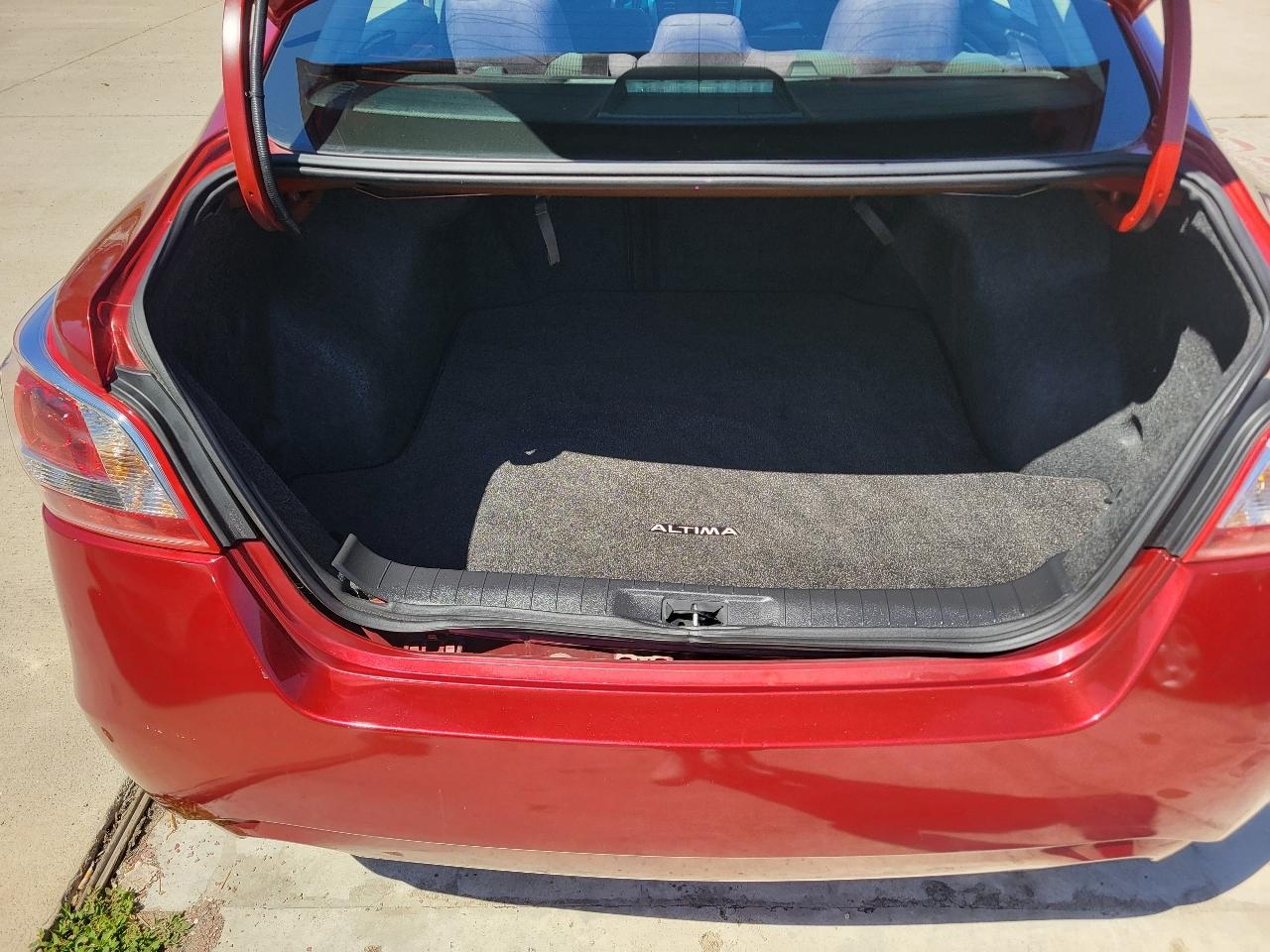 Nissan Altima 2.5 2013