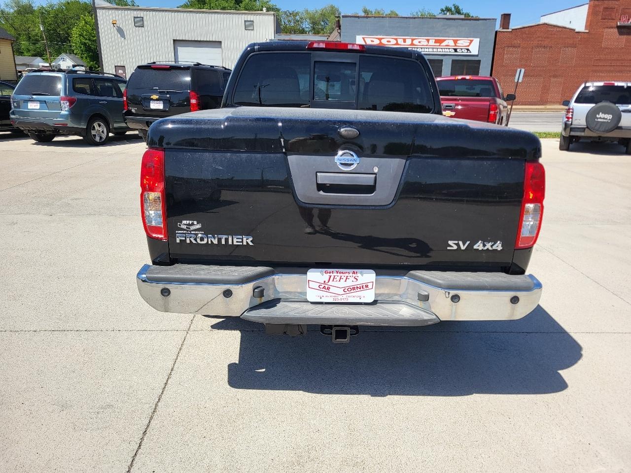 Nissan Frontier SL Crew Cab 4WD 2014