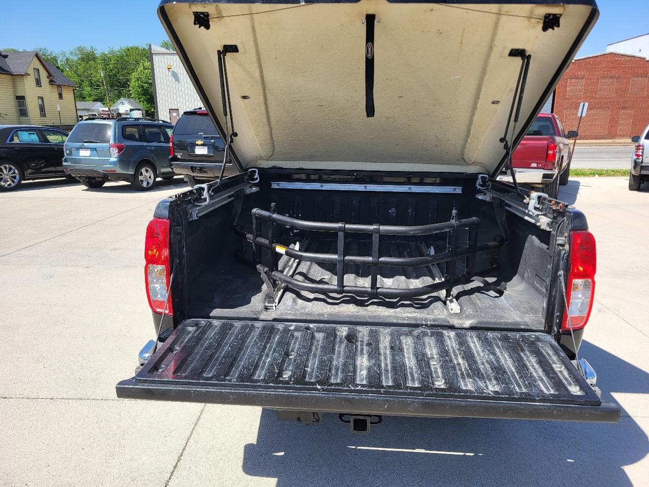 Nissan Frontier SL Crew Cab 4WD 2014