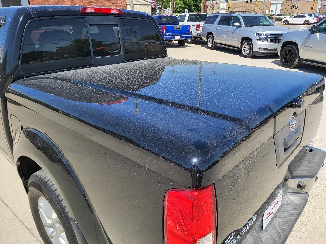 Nissan Frontier SL Crew Cab 4WD 2014