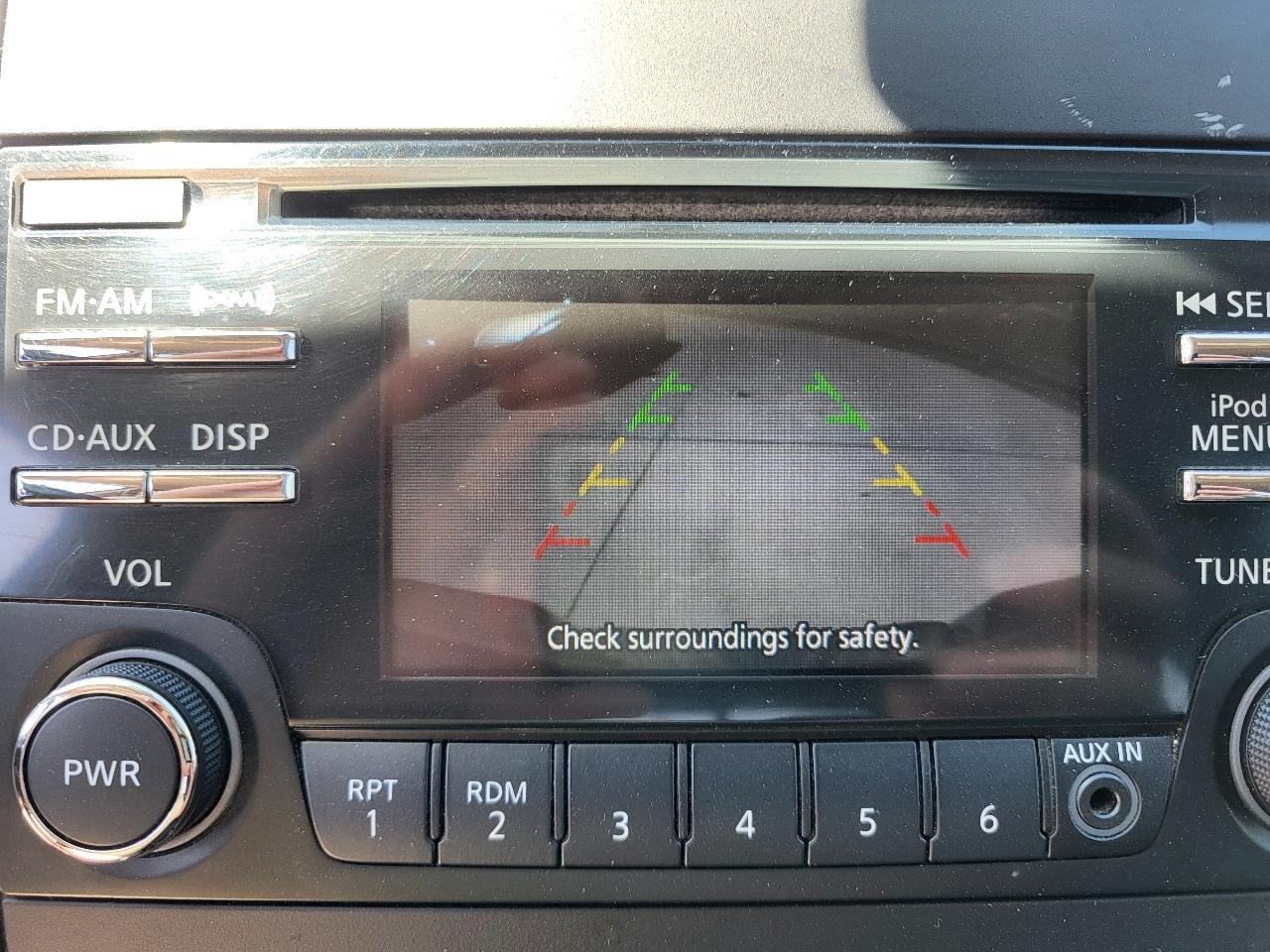 Nissan Frontier SL Crew Cab 4WD 2014