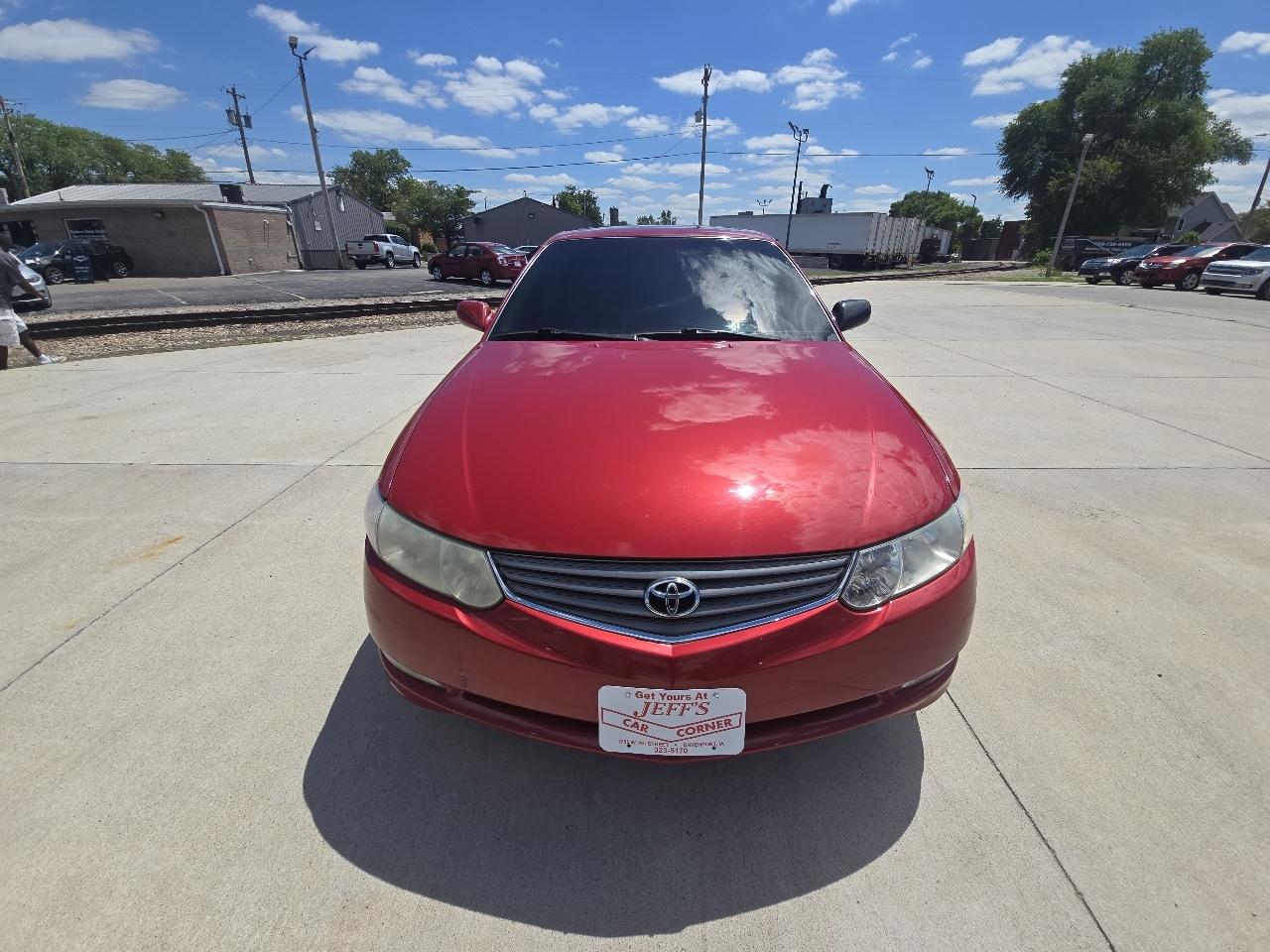 Toyota Camry Solara SE 2002