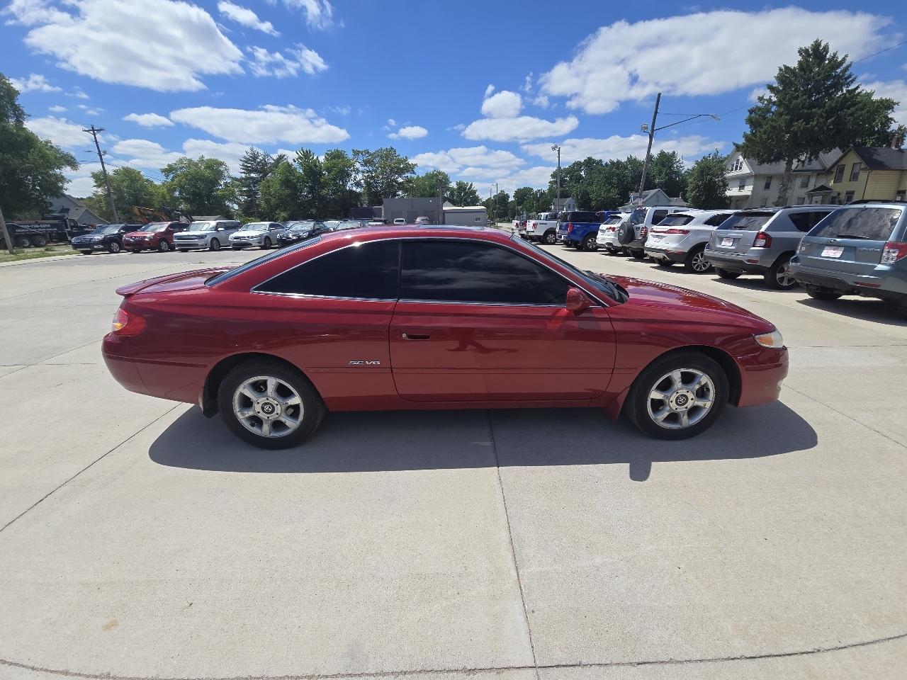 Toyota Camry Solara SE 2002