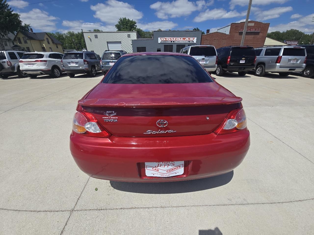 Toyota Camry Solara SE 2002