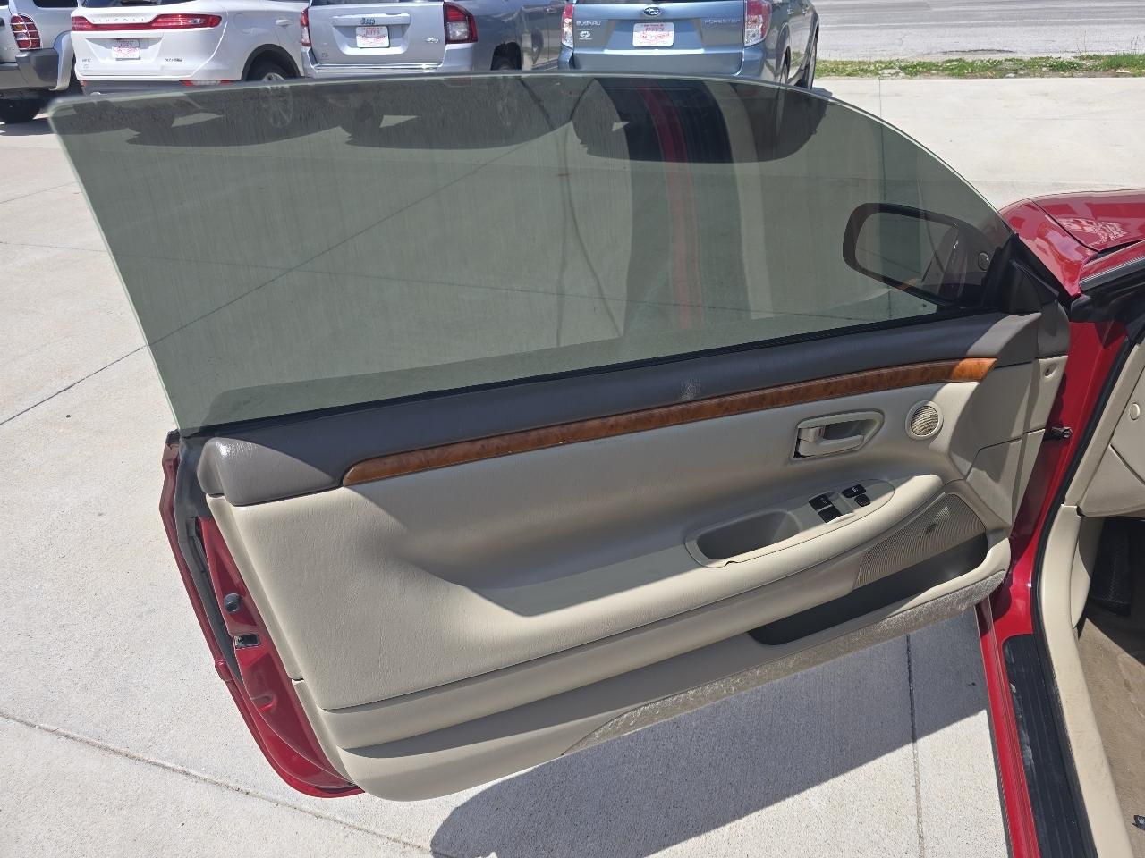 Toyota Camry Solara SE 2002