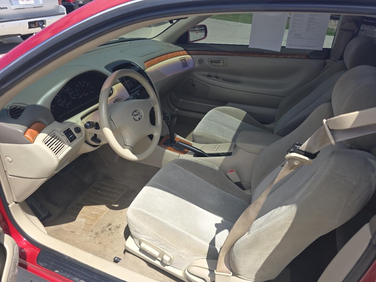 Toyota Camry Solara SE 2002