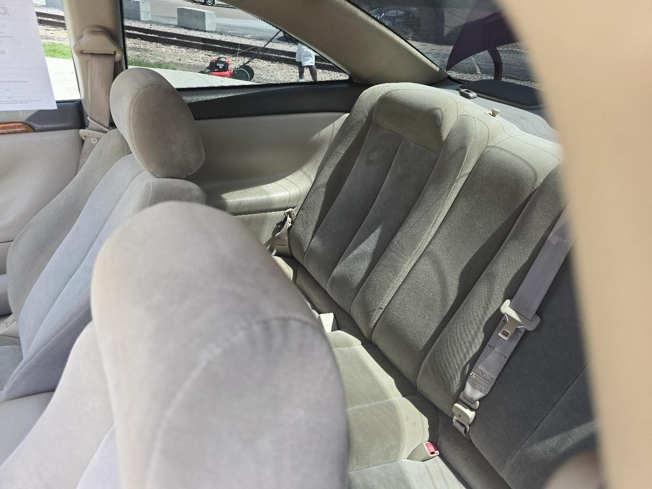 Toyota Camry Solara SE 2002