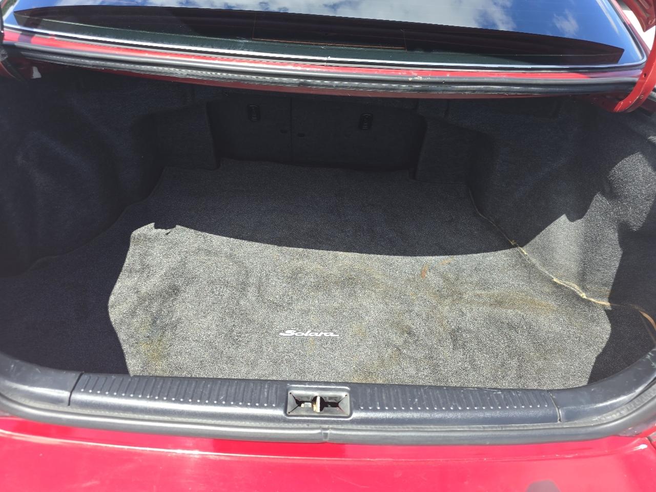 Toyota Camry Solara SE 2002