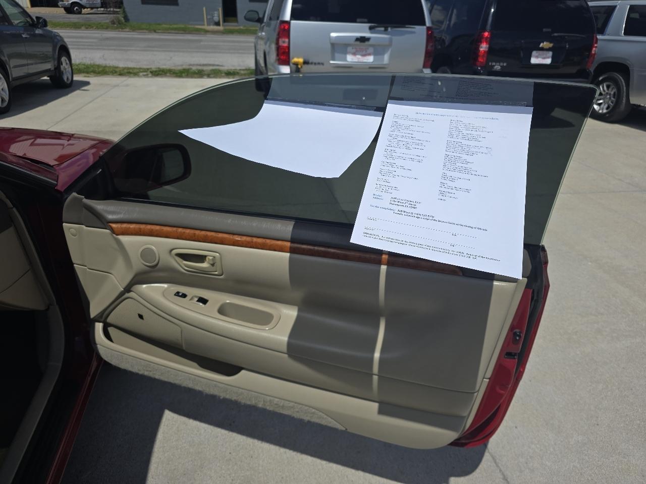 Toyota Camry Solara SE 2002