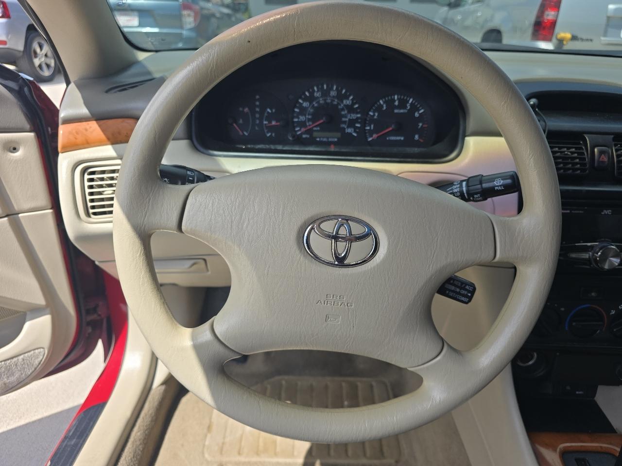 Toyota Camry Solara SE 2002