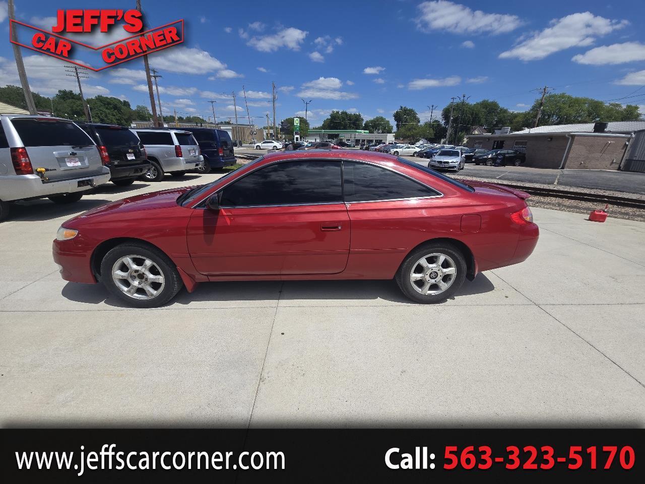 2002 Toyota Camry Solara SE
