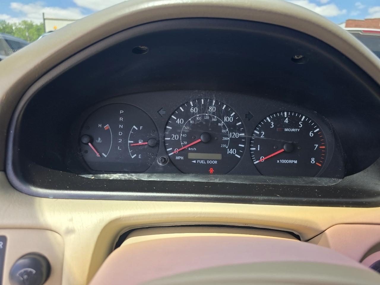 Toyota Camry Solara SE 2002