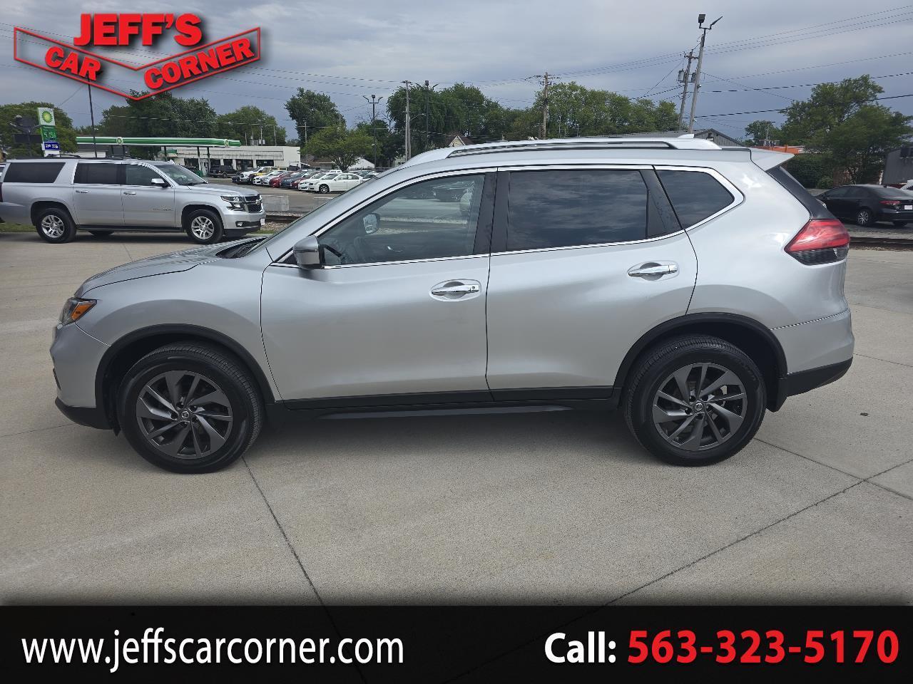 2017 Nissan Rogue SV AWD