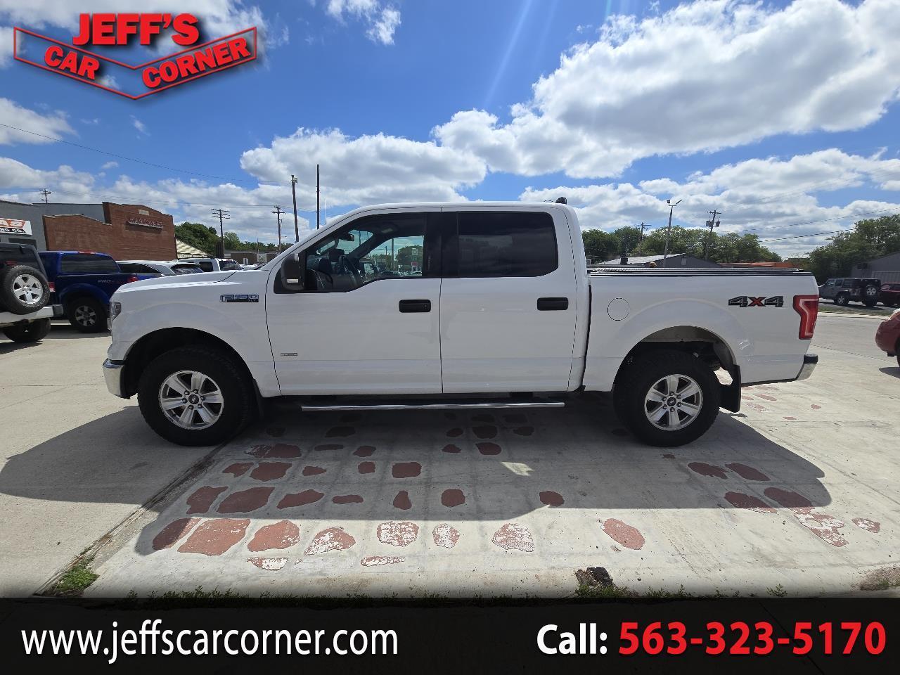 2015 Ford F-150 XLT SuperCrew 5.5-ft. Bed 4WD
