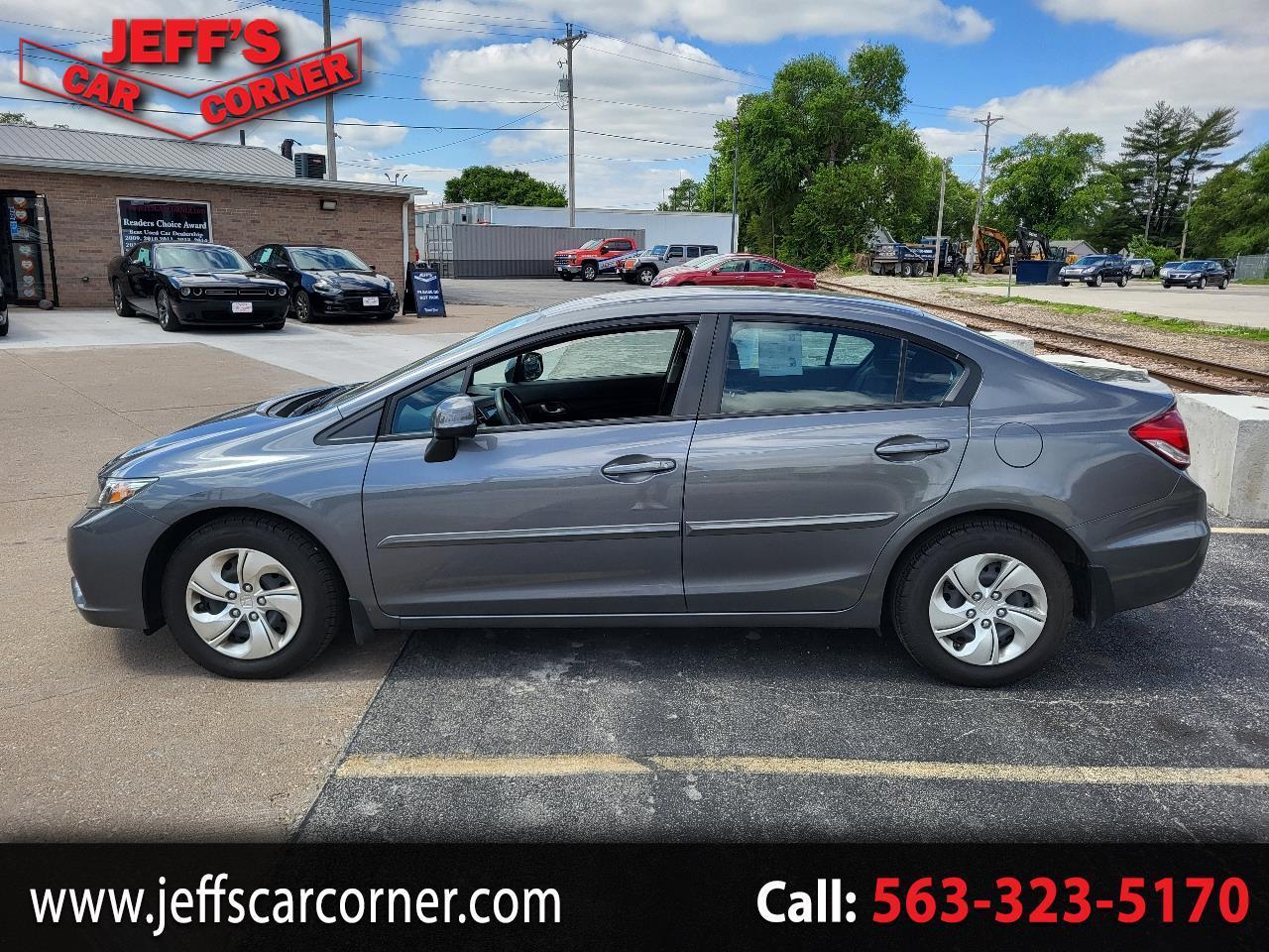 2013 Honda Civic LX Auto's photo