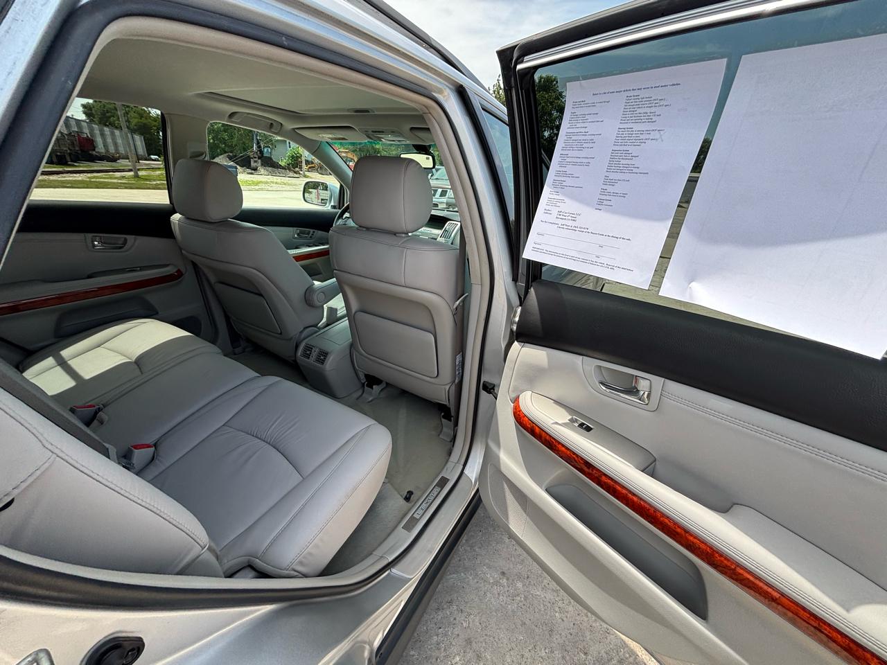 Lexus RX 350 FWD 2009