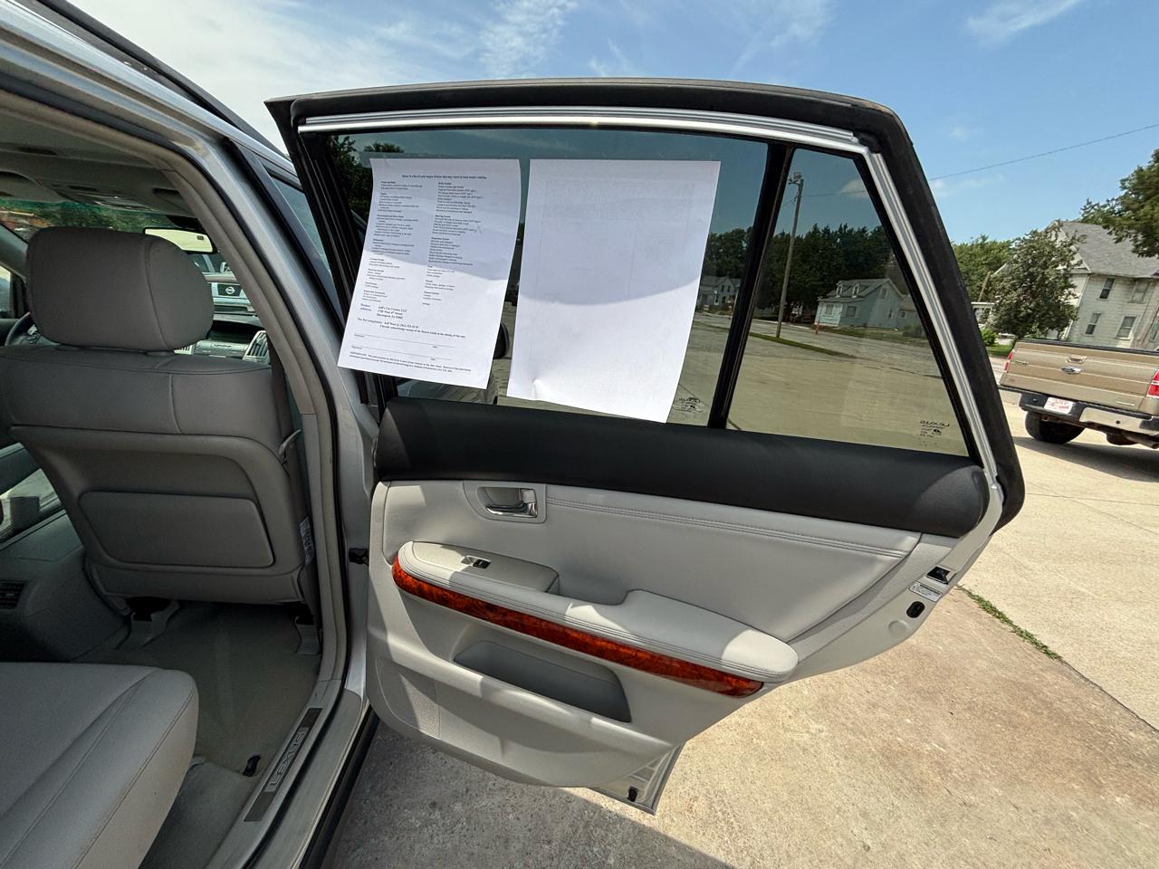 Lexus RX 350 FWD 2009