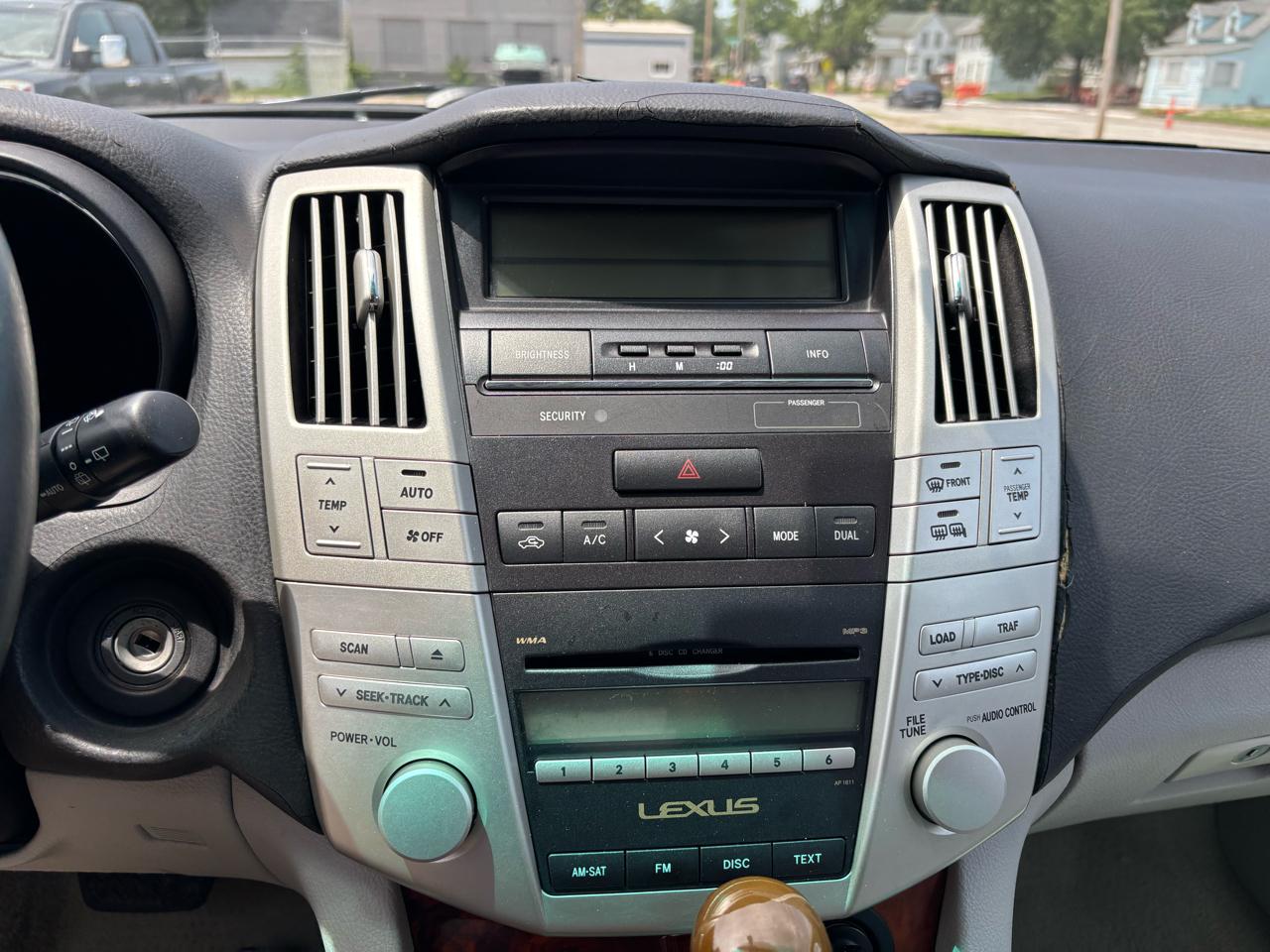 Lexus RX 350 FWD 2009