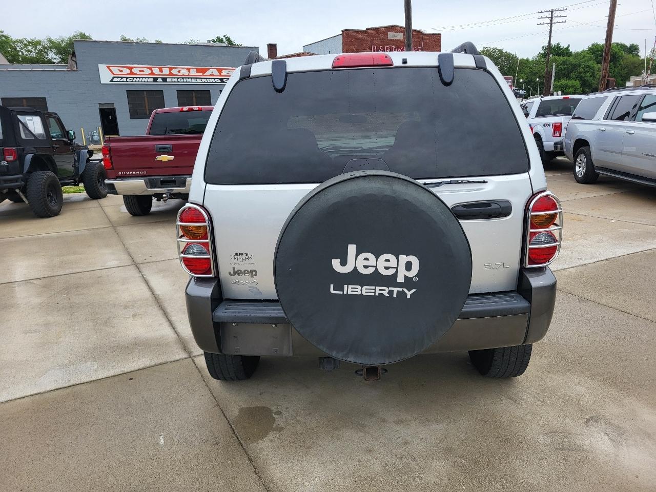 Jeep Liberty Sport 4WD 2004