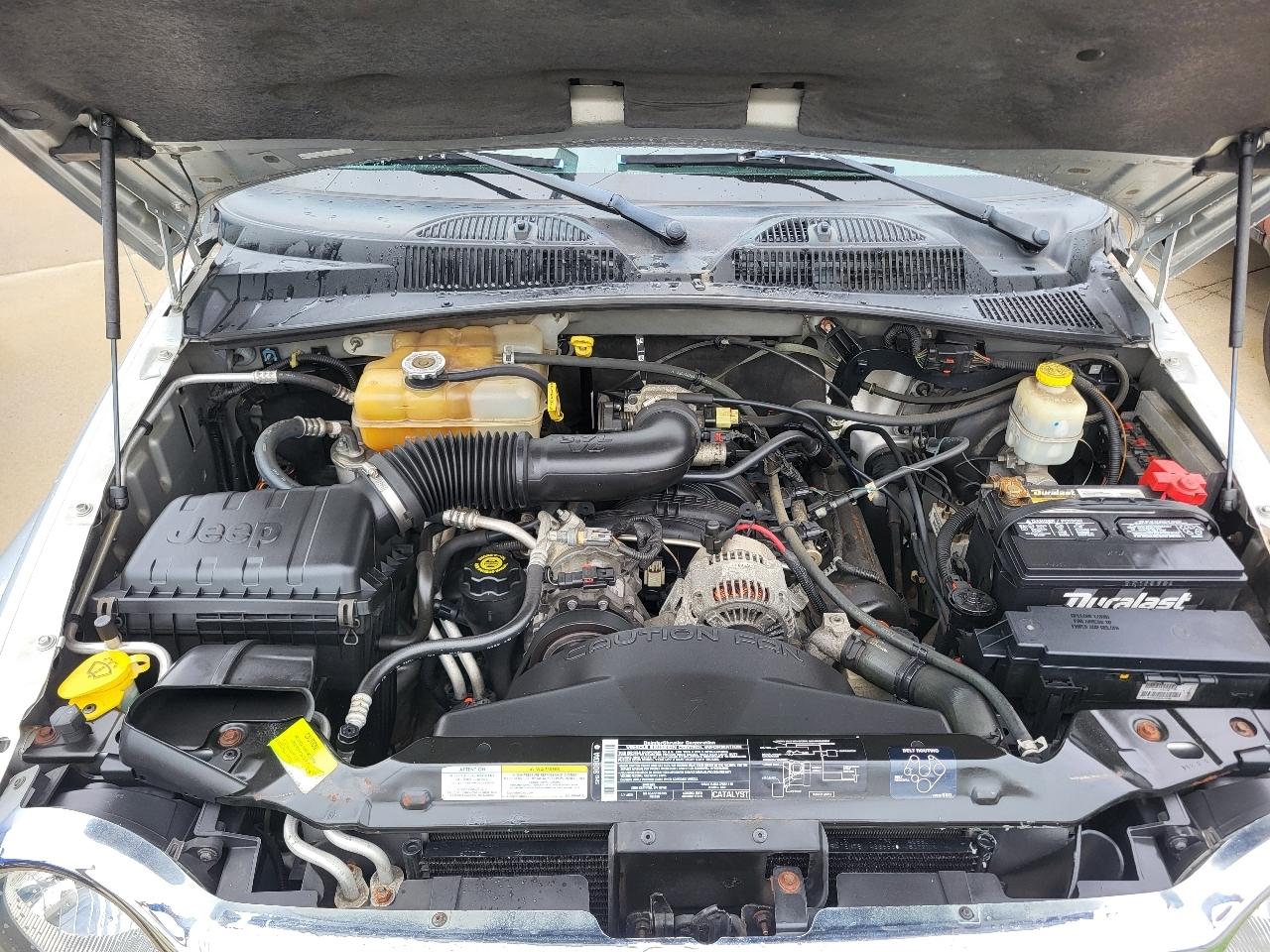 Jeep Liberty Sport 4WD 2004