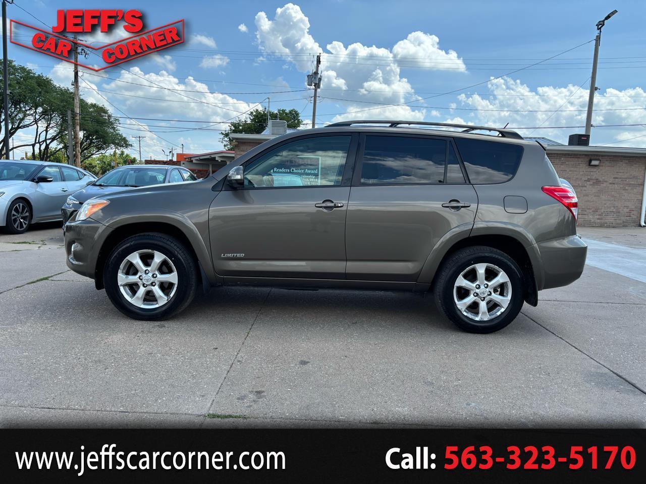 Toyota RAV4 Limited V6 4WD 2009