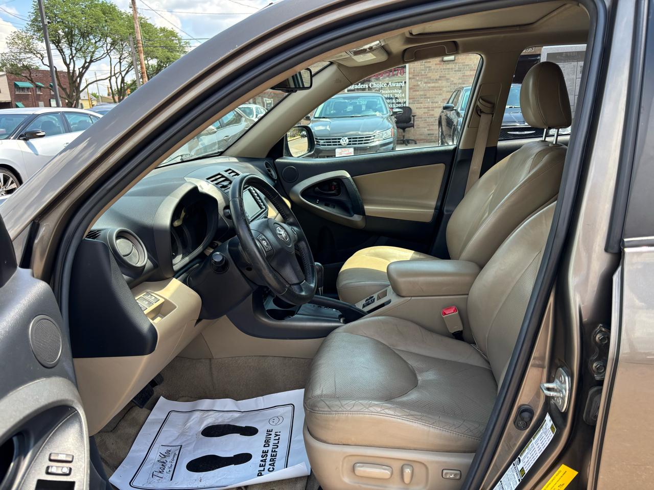 Toyota RAV4 Limited V6 4WD 2009