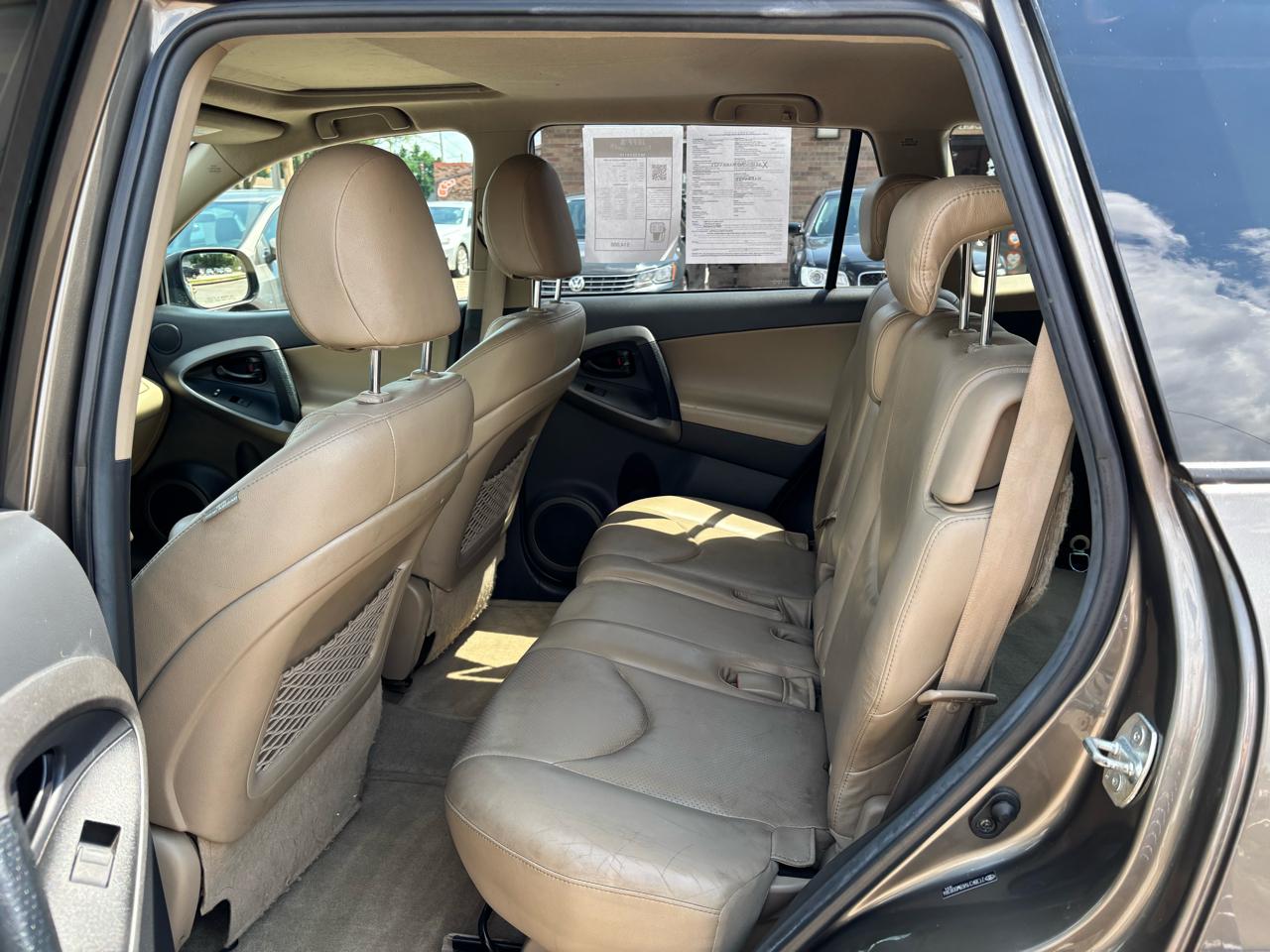 Toyota RAV4 Limited V6 4WD 2009