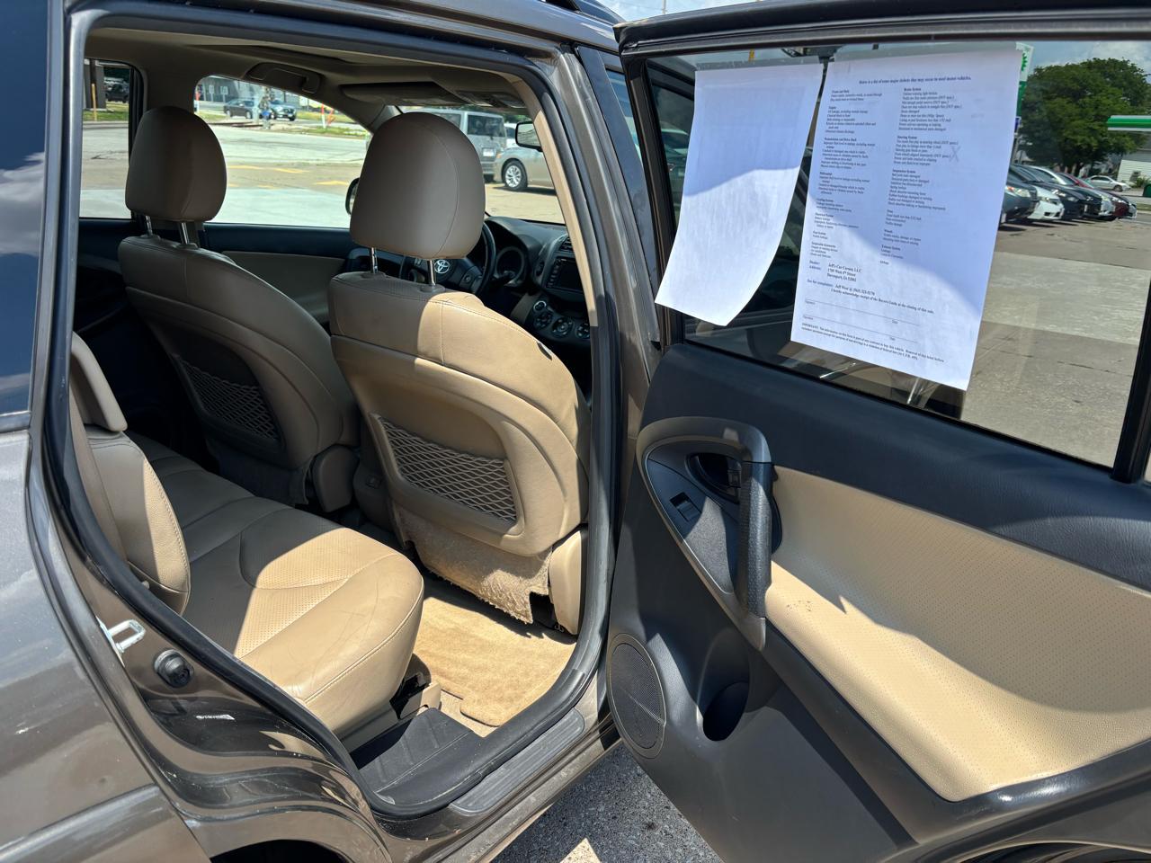 Toyota RAV4 Limited V6 4WD 2009