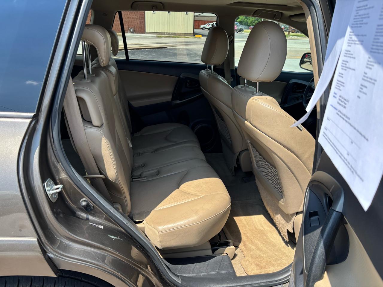 Toyota RAV4 Limited V6 4WD 2009