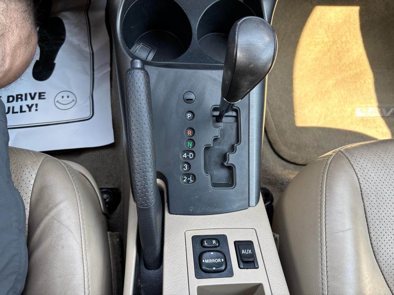 Toyota RAV4 Limited V6 4WD 2009