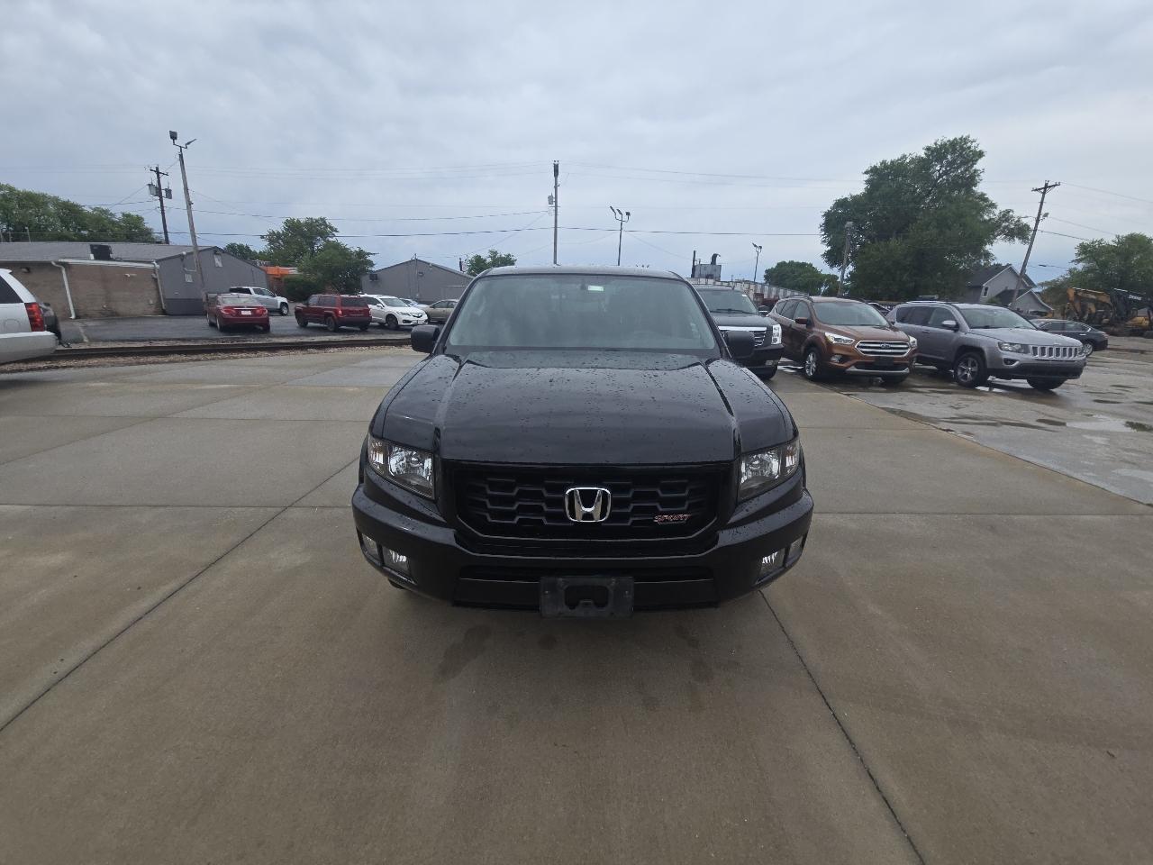 Honda Ridgeline Sport 2014