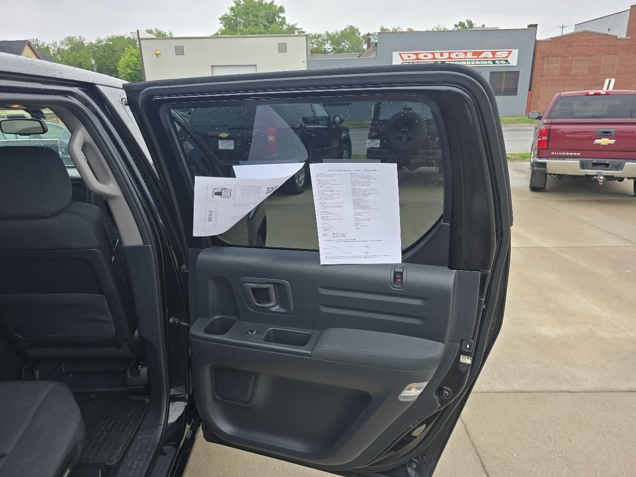 Honda Ridgeline Sport 2014