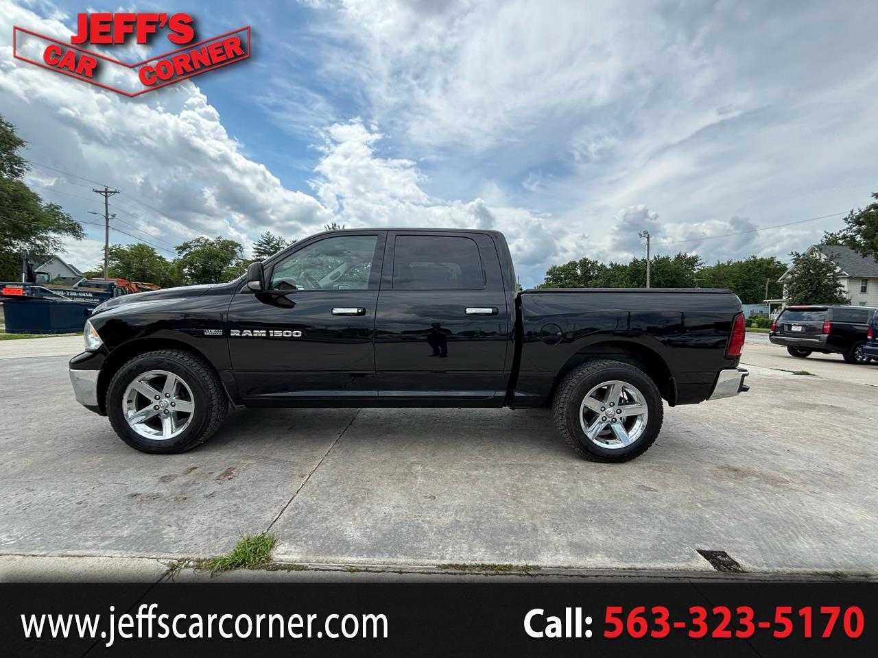 2012 RAM 1500 SLT Crew Cab 4WD