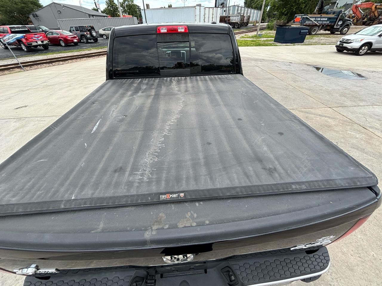 RAM 1500 SLT Crew Cab 4WD 2012