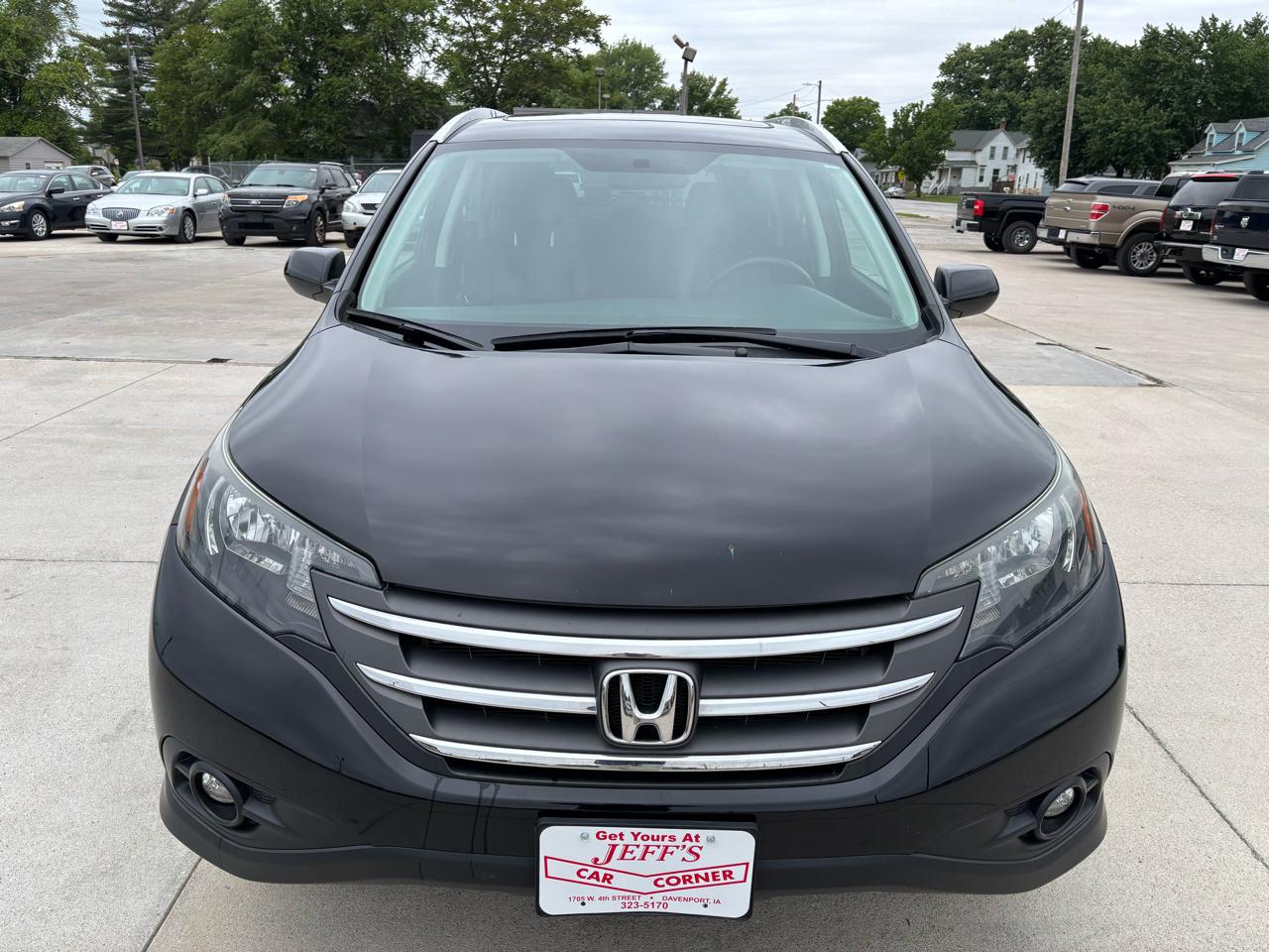Honda CR-V EX-L 4WD 5-Speed AT 2013