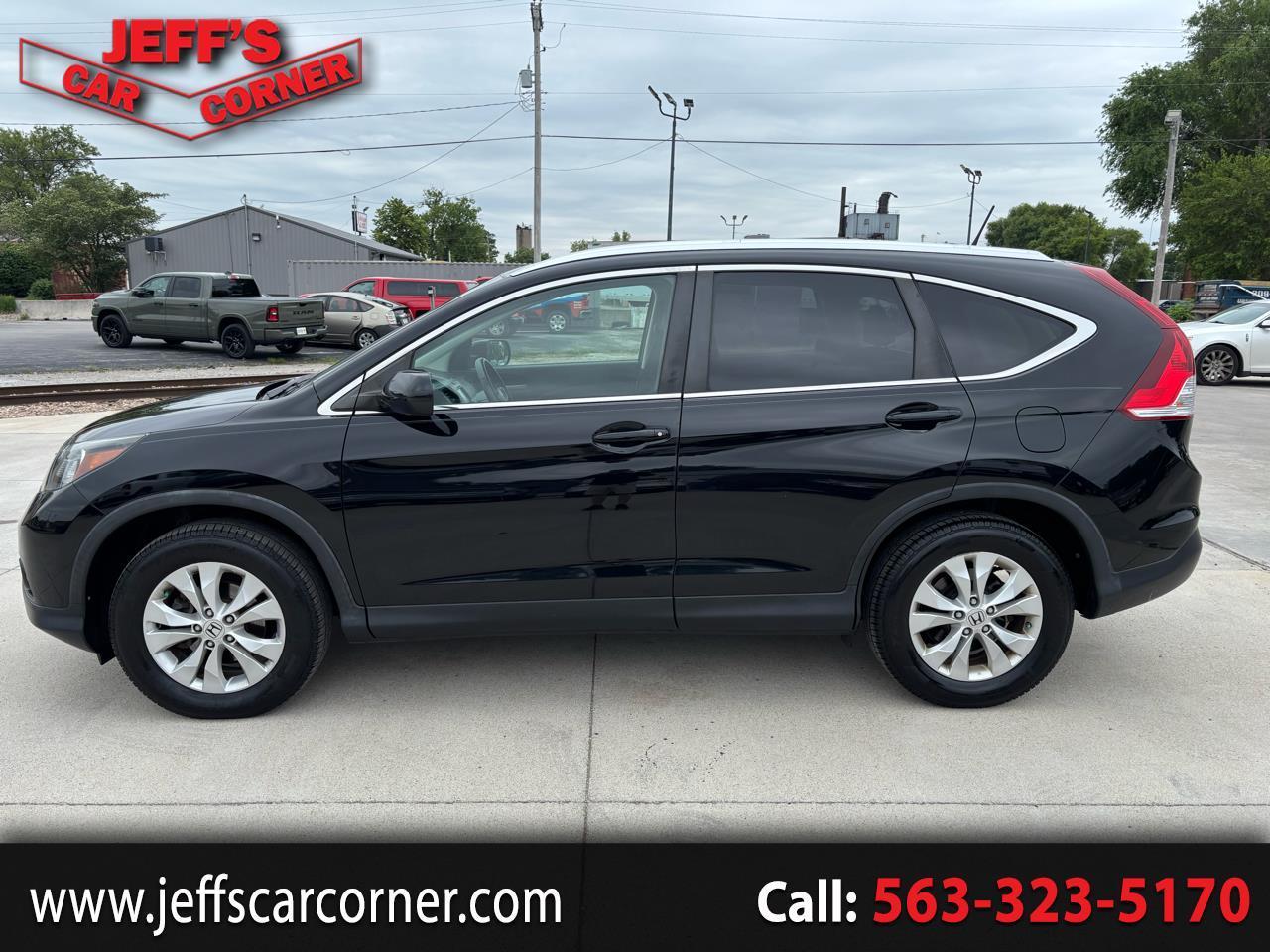 2013 Honda CR-V EX-L 4WD 5-Speed AT