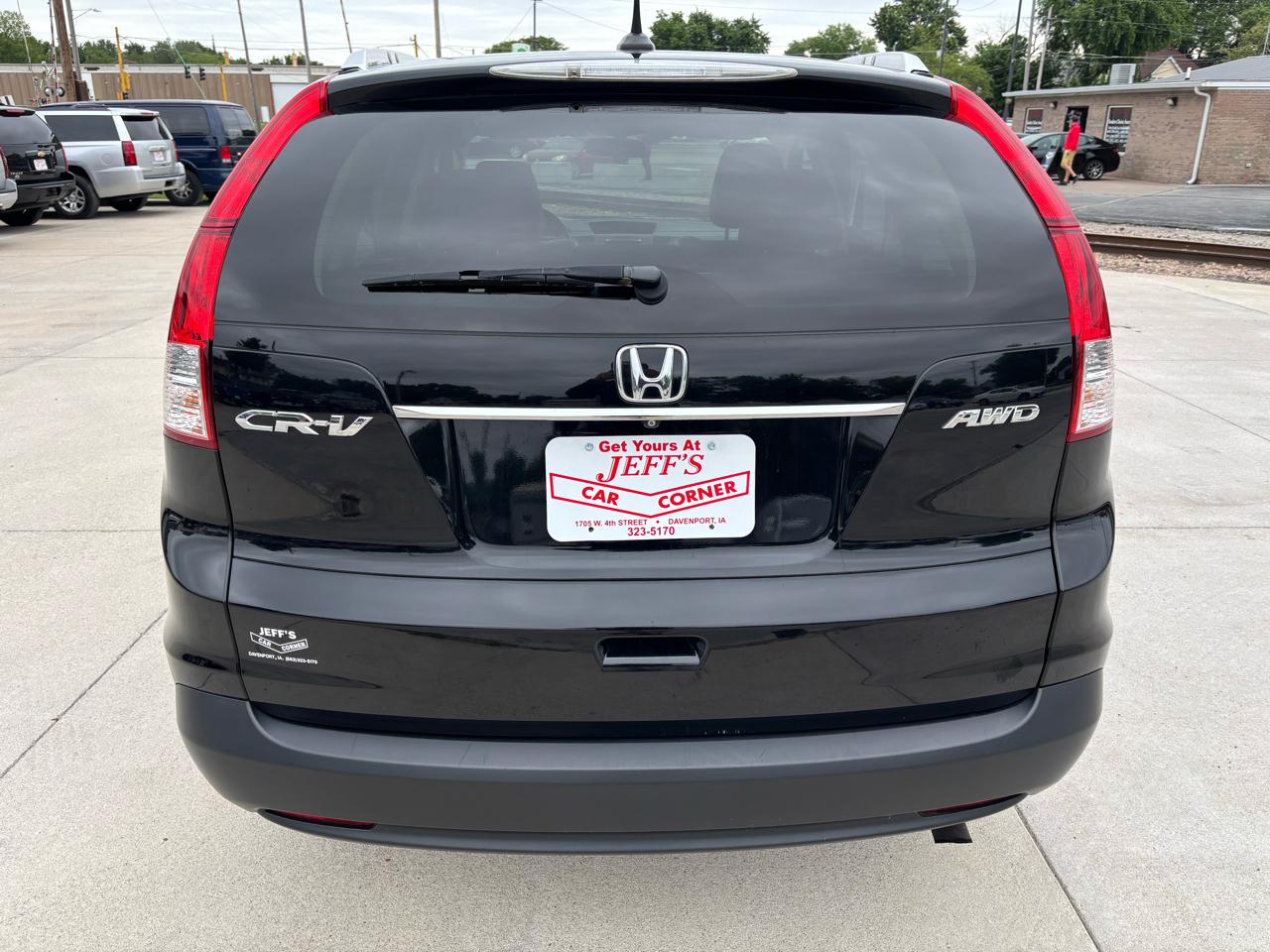 Honda CR-V EX-L 4WD 5-Speed AT 2013