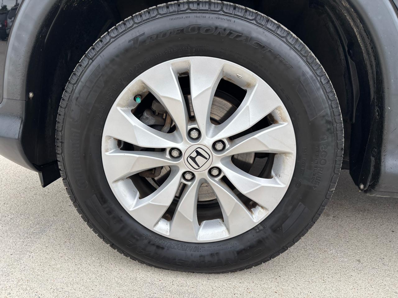 Honda CR-V EX-L 4WD 5-Speed AT 2013