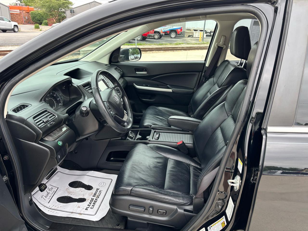 Honda CR-V EX-L 4WD 5-Speed AT 2013
