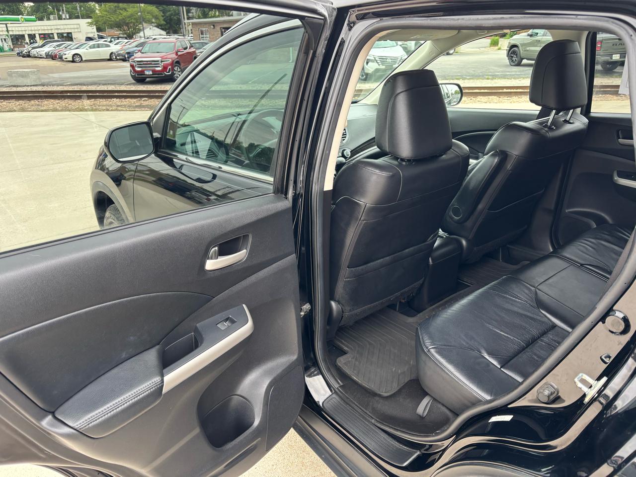 Honda CR-V EX-L 4WD 5-Speed AT 2013
