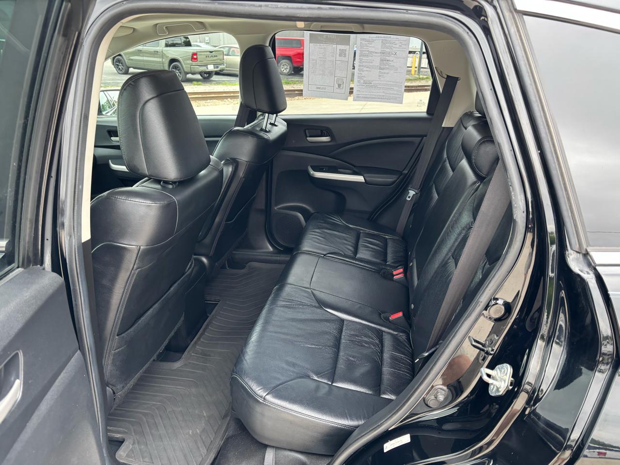 Honda CR-V EX-L 4WD 5-Speed AT 2013