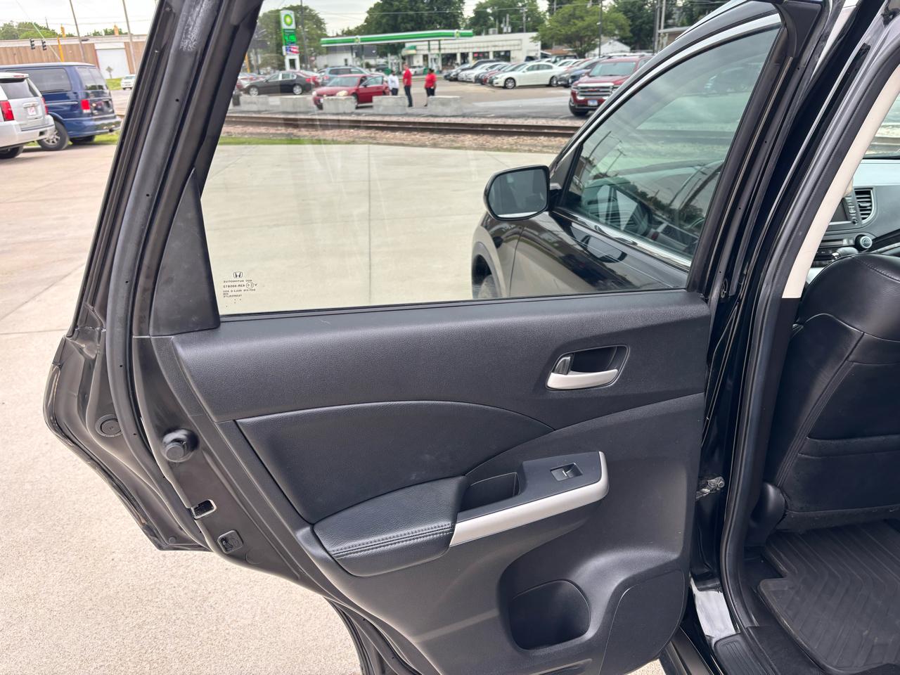 Honda CR-V EX-L 4WD 5-Speed AT 2013