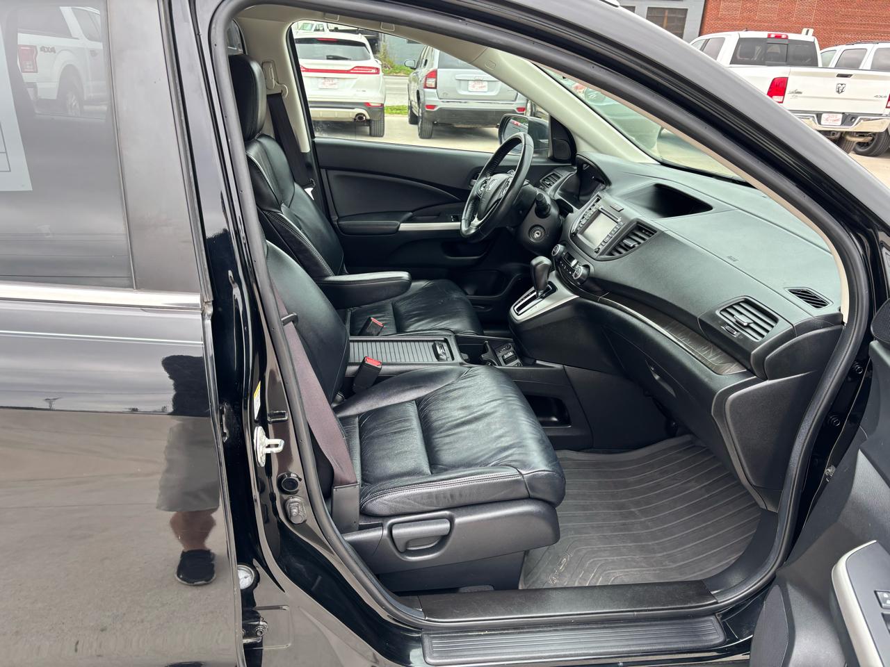 Honda CR-V EX-L 4WD 5-Speed AT 2013