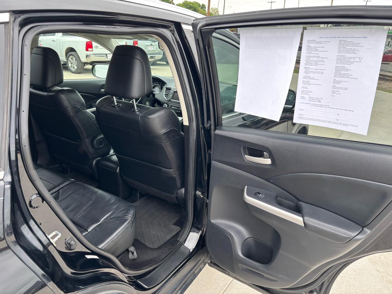 Honda CR-V EX-L 4WD 5-Speed AT 2013