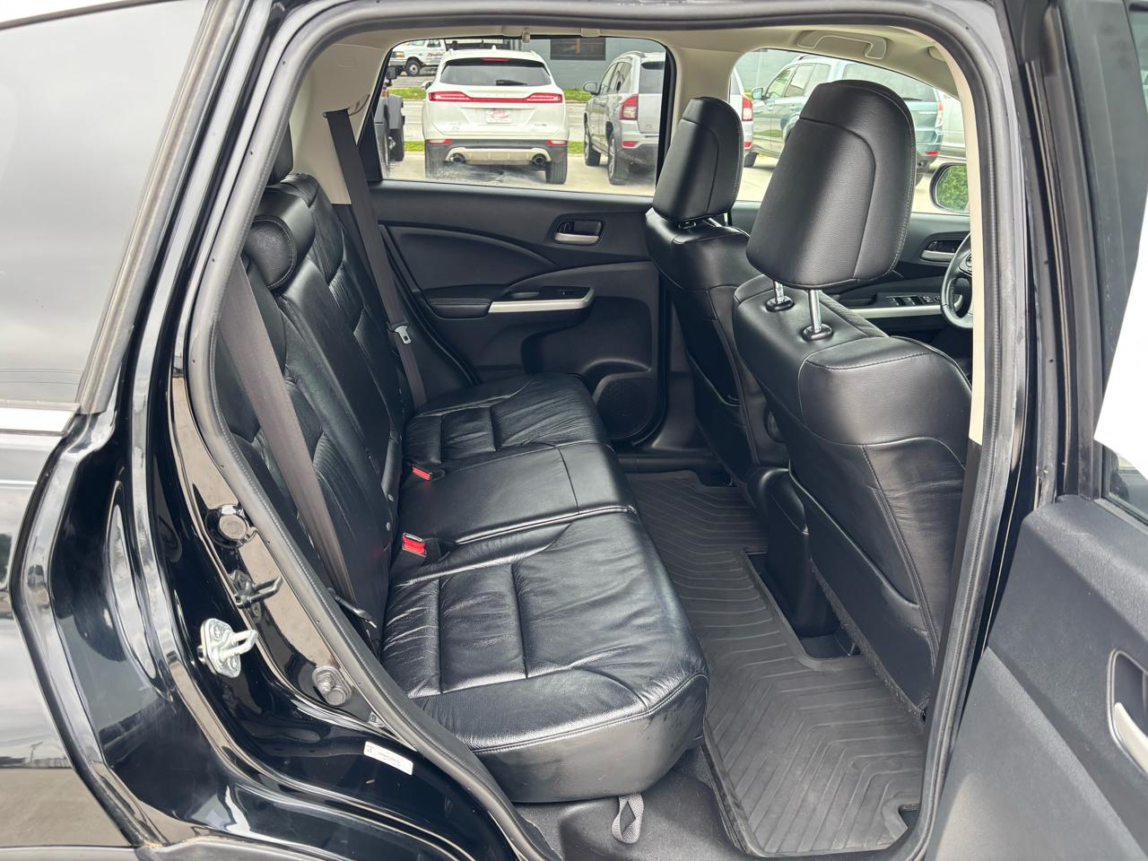 Honda CR-V EX-L 4WD 5-Speed AT 2013