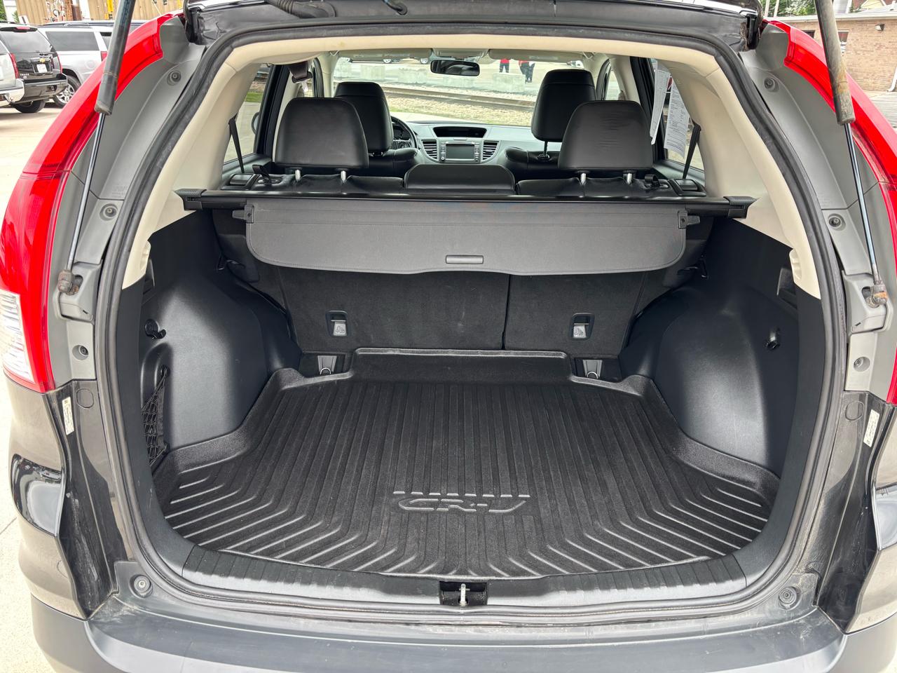 Honda CR-V EX-L 4WD 5-Speed AT 2013